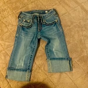 Miss Me Girls Brand Size 7 Jeans
